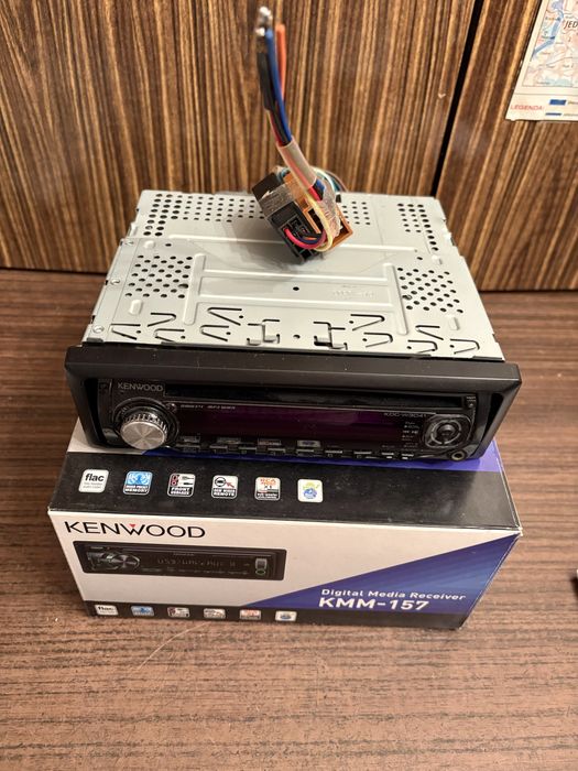 Radio samochodowe Kenwood KDC-W3041