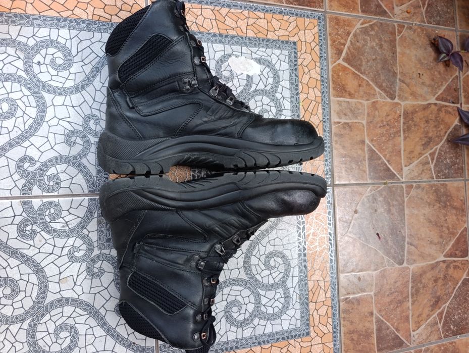 Steitz secura 40-41p. Чоловічі робочі черевики шкіра gore tex.