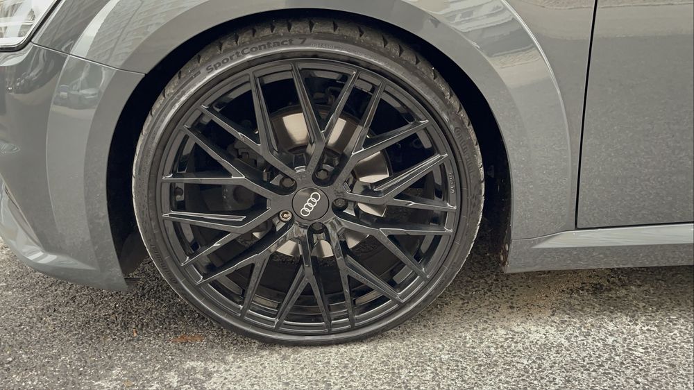 Audi TT 2.0 TDI ultra Kit RS