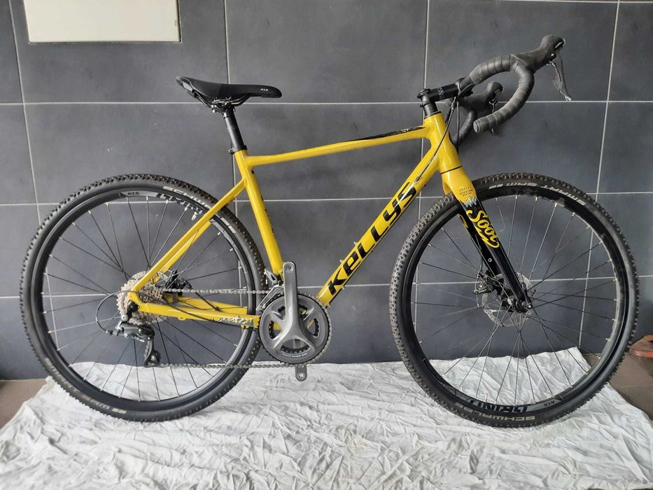 Gravel Kellys Soot 30 rozmiar M 515 Nowy