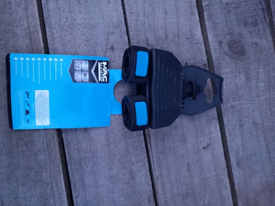 Uchwyt dysz Macallister podwójny twin