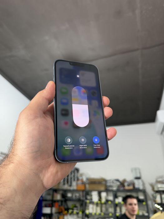 Apple iphone 14+ 128 gb 93% айфон 14 плюс фіз сім