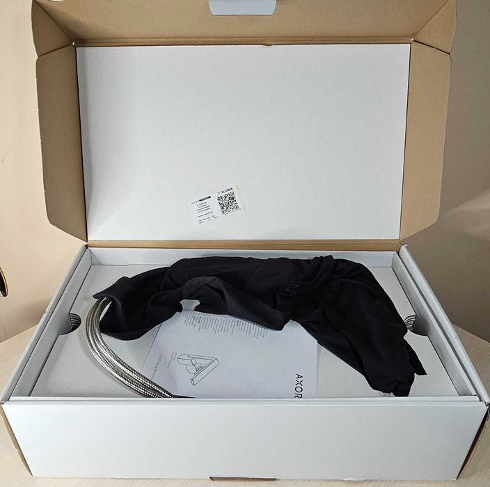 Змішувач Axor Edge 190 Diamond Cut Chrome - 46021000.