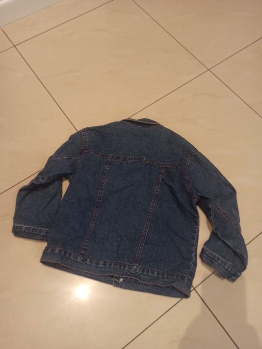 Katana / lekka kurteczka jeansowa dla dziewczynki rozmiar 128
