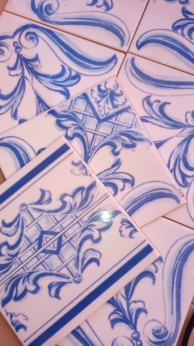 Azulejos nunca aplicados