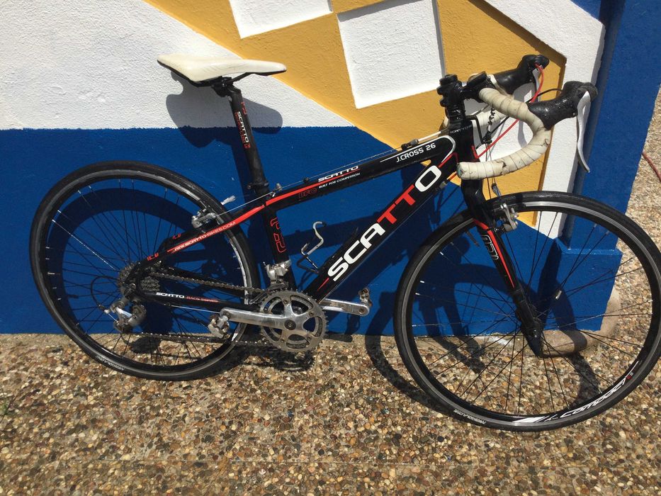 bicicleta cyclocross/gravel criança