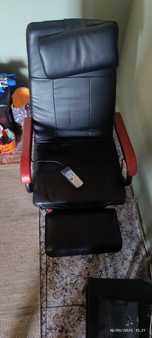 Cadeirão de massagem
