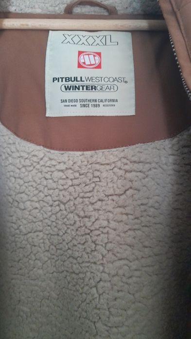 Kurtka zimowa Pitbull 3XL