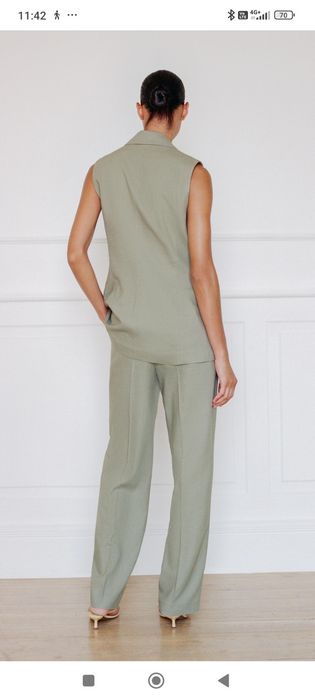 Брюки лляні Zara нові в упаковці з бірками