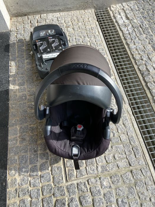 Babycoque Joolz be safe+ isofix modular compativel com cadeira seguint