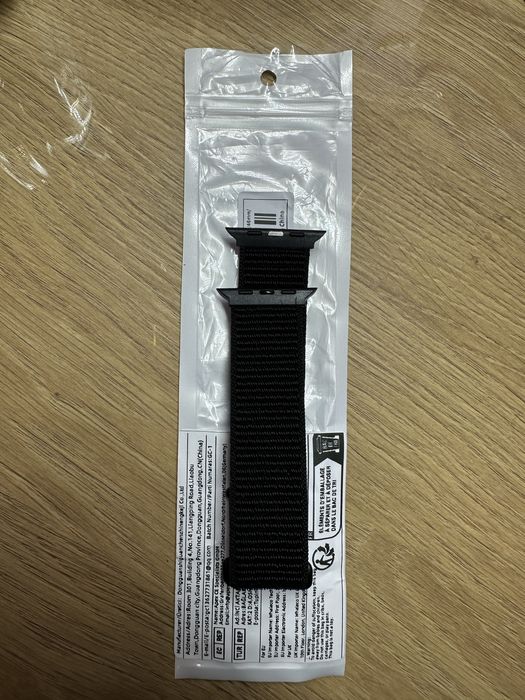 Ремінець Apple Watch Series 1-9/SE/Ultra:38,40,41,42,44,45,49 mm