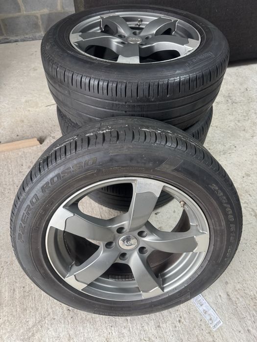 Колеса диски з резиною r18 235/60 Sorento Santa Fe 5*114,3 розболтовка