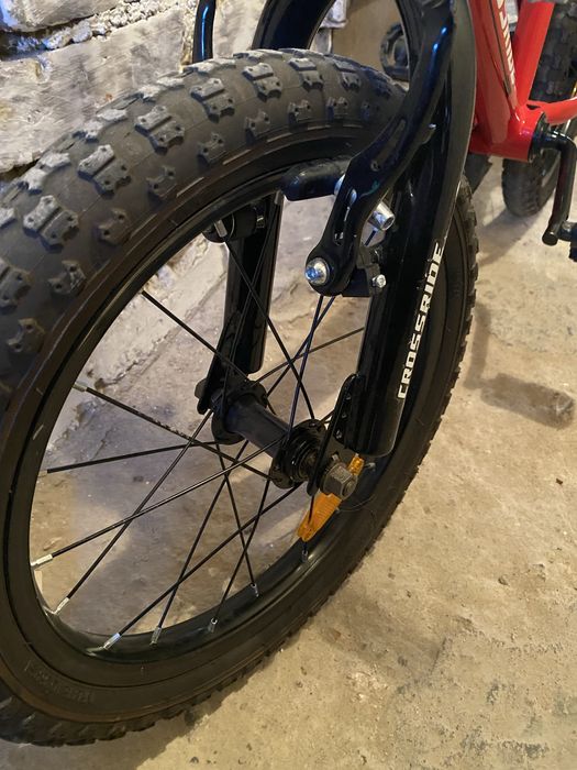 Rower dziecięcy 16 crossride