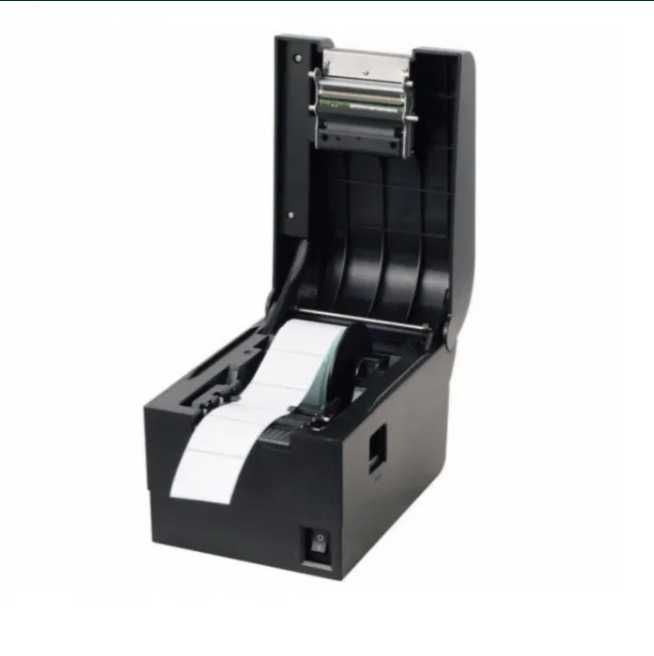 Термо принтер чеків і етикеток, штрих кодів, самоклейок Новий XP365B