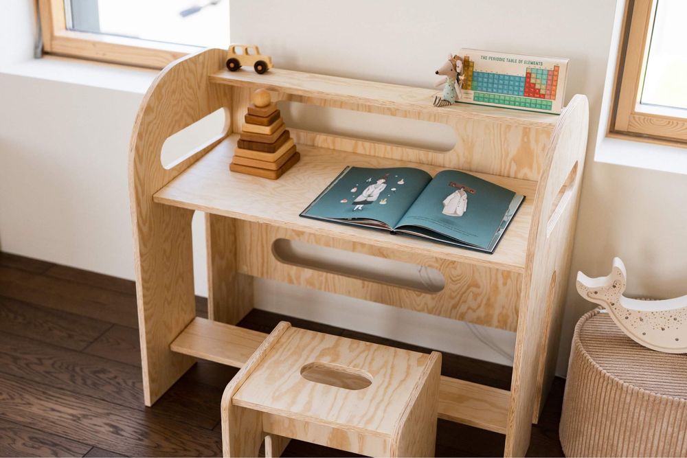 Adeko biurko mindo plus krzeselko