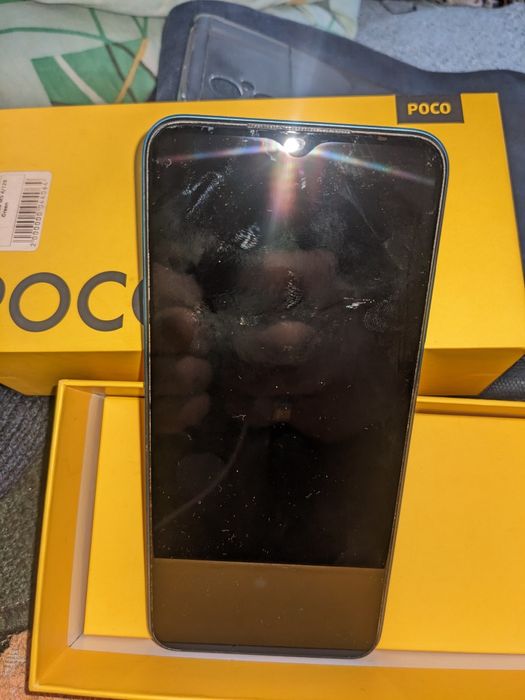 ТелефоPoco M 5 новый