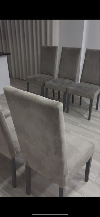 6 cadeiras como novas