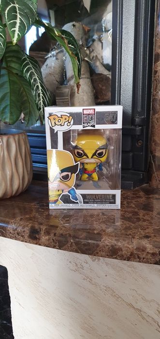 Funko Pop! Wolverine #547 Marvel Series
