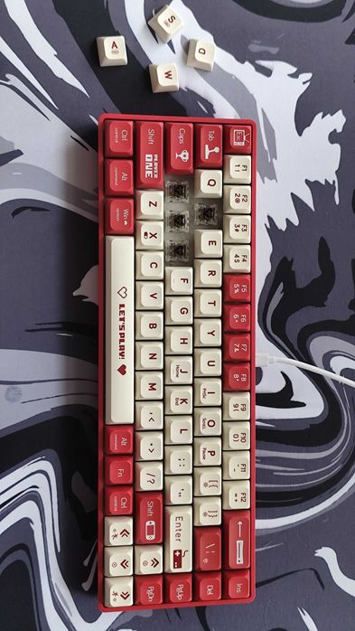 Шумоізольована Ajazz AK680