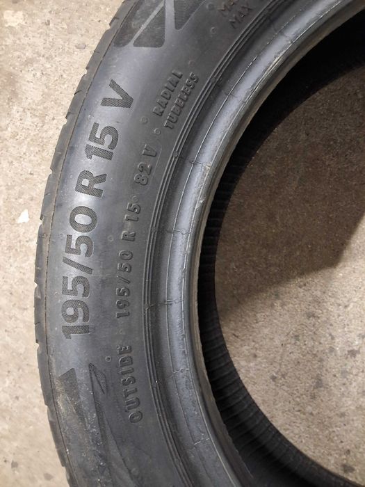 Opony 195.50.15 continental 2019rok prod