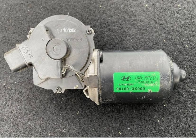 Моторчик передних стеклоочистителей на hyundai elantra md