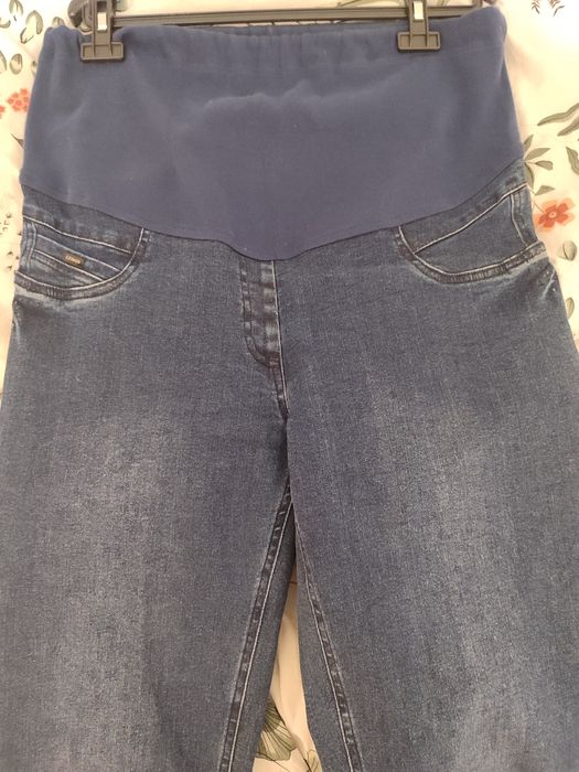Джинсы для беременных 50 размер  (фирма big lesson)