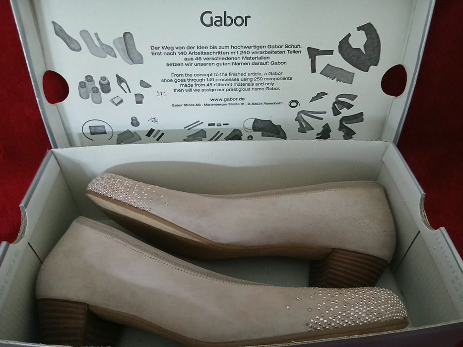 Gabor sapatos de senhora