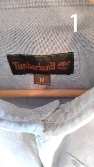 Caixa cheia de Roupa - camisas e parka Timberland + 8 peças