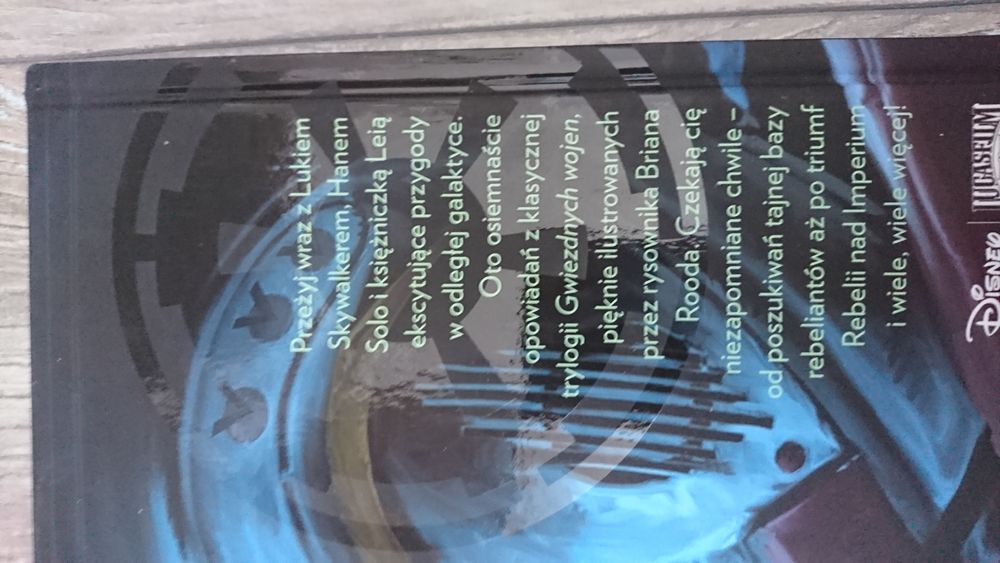 Książka pt Star Wars Klasyczna Trylogia