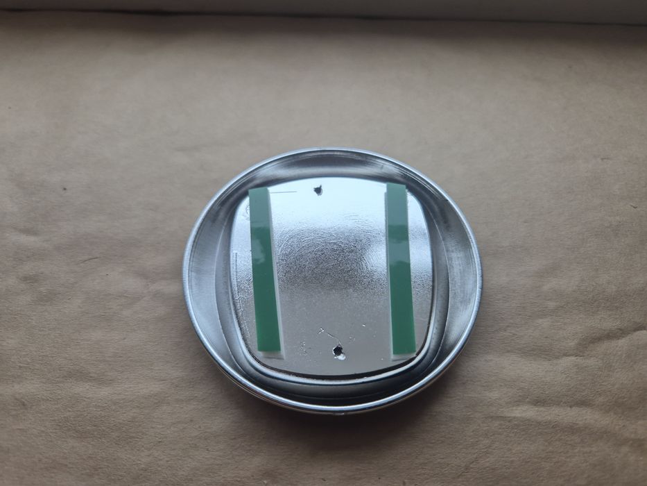 logo emblemat  do Fiata średnicy 8.5cm pasuje na przód i tył