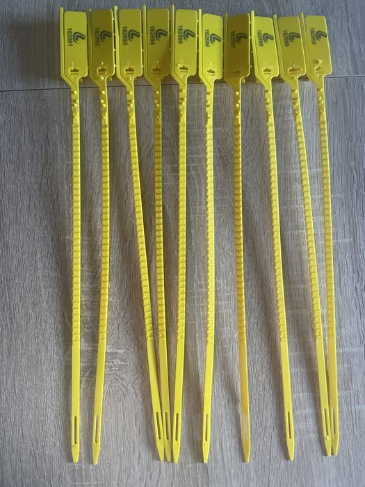 10 Selos segurança - motorista camião 300x7 mm