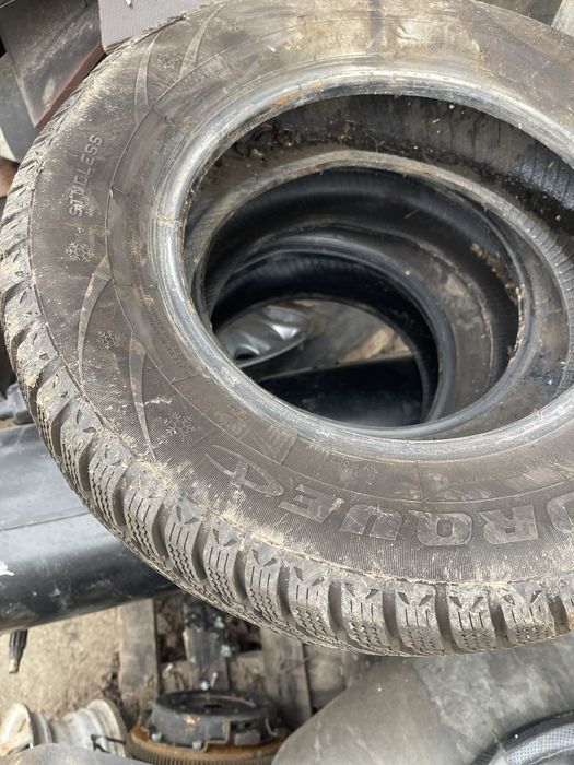 Резина зима р R-13  и R-14  ваз