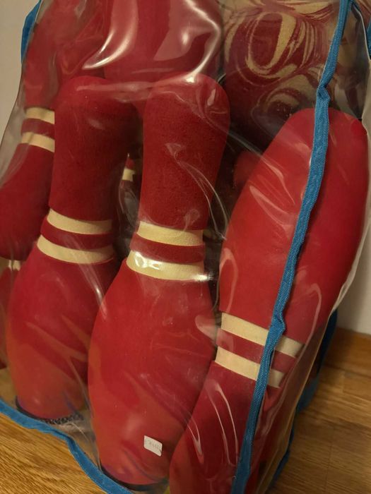 Conjunto Bowling compacto + Bola + Mochila | 12,99€