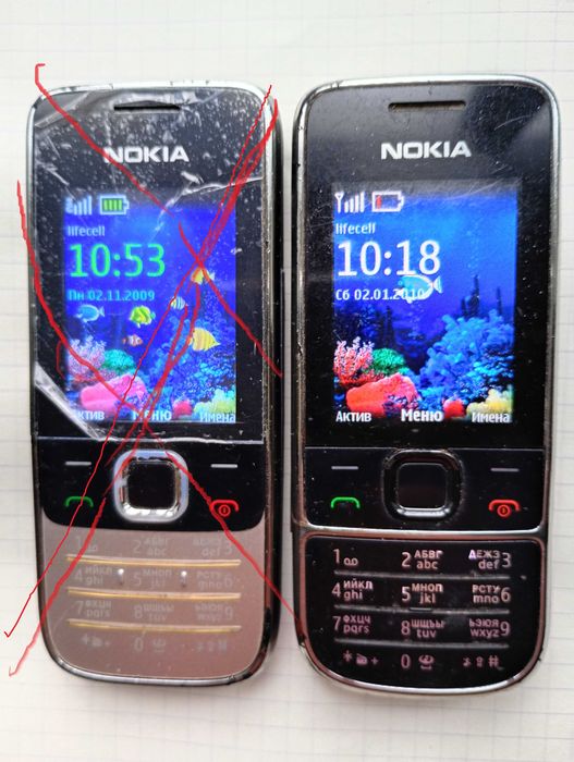 Мобильный кнопочный тел. Nokia 2700, новая акб+ зарядка.