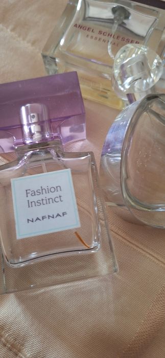 7 frascos perfume vazios