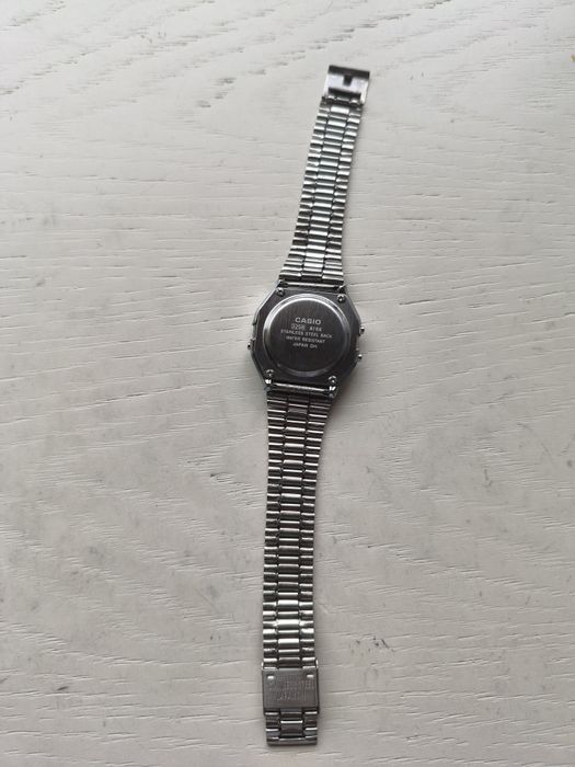CASIO vintage digital watch relógio novo