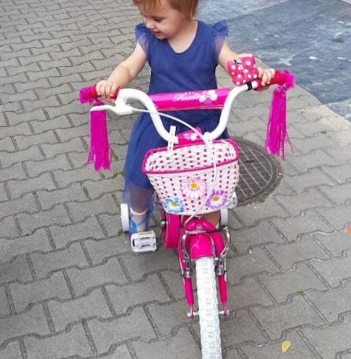 Rower dziecięcy 16 cali plus kask gratis