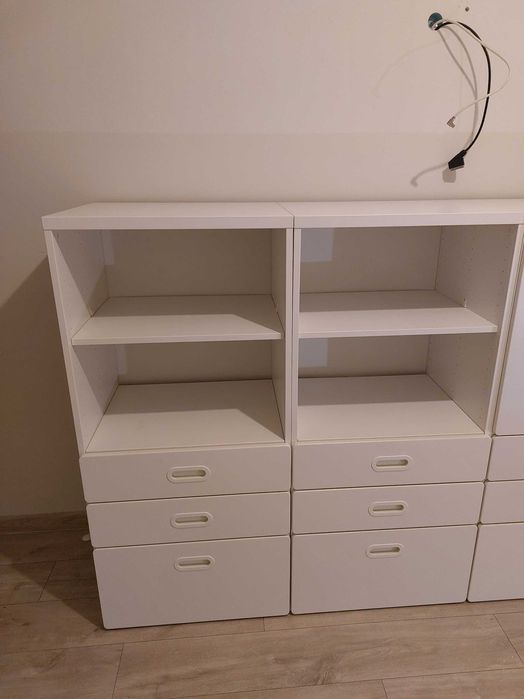 Zestaw komód i szafy Ikea Stüva