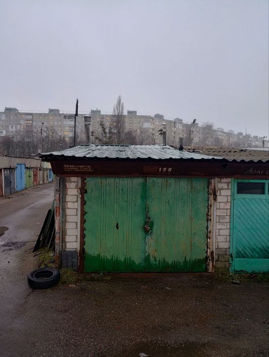 Продам гараж в кооперативі Перемога