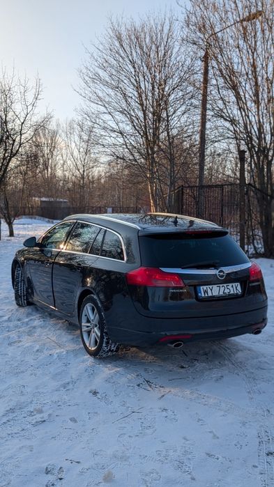 Opel Insignia OPC Biturbo 4x4 2013 2.0d