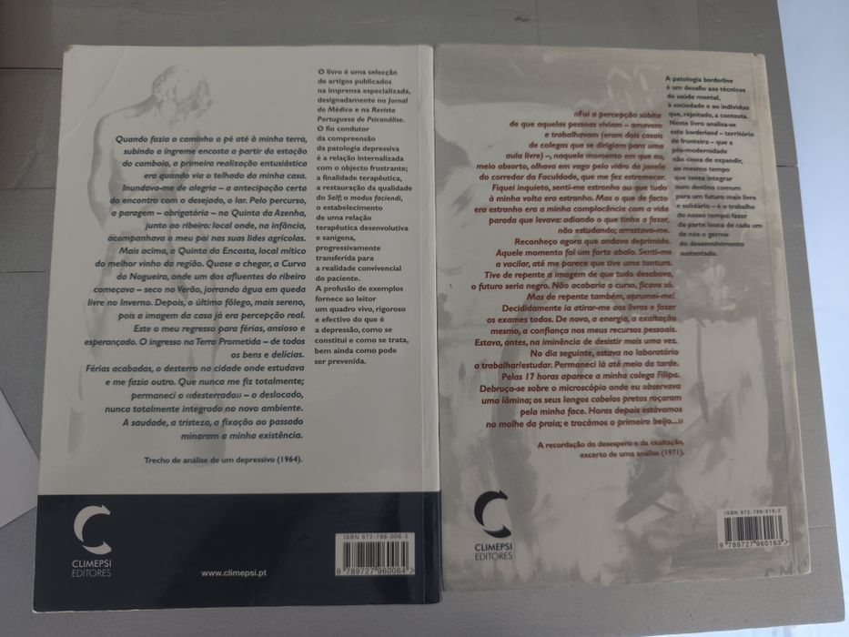 Livros de psicologia