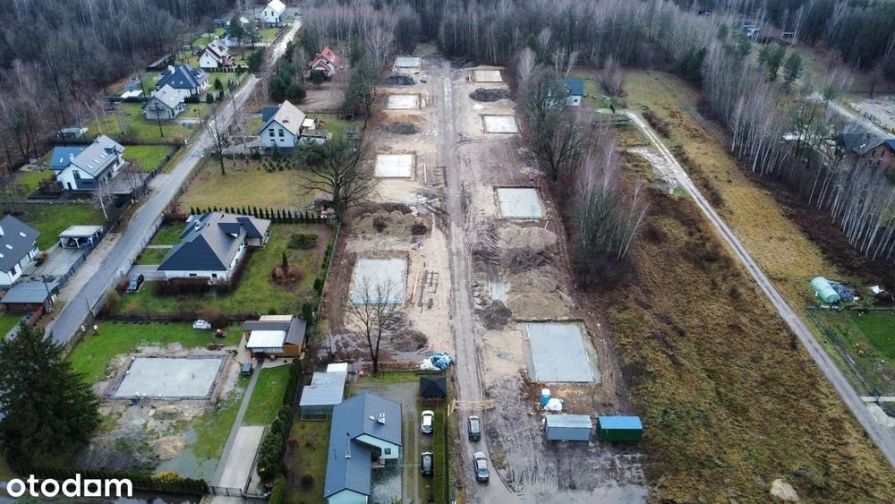 Adamowizna | 9600 m² | PnB | 16 lokali | rozpoczęta budowa