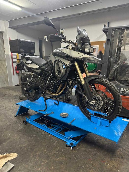 Podnośnik Motocyklowy Bituxx 460 kg Hydrauliczny Stół Serwisowy PRO