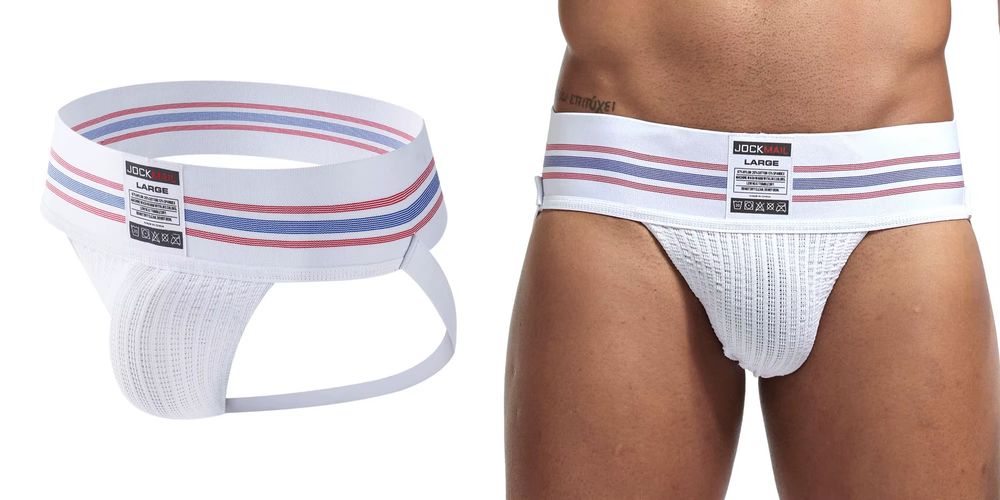 Męska bielizna premium JOCKSTRAP sport siłownia JOCKMAIL - XXL