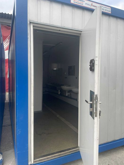 Kontener sanitarny na wynajem PK