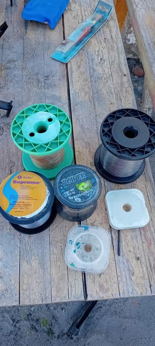 Conjunto fio de pesca