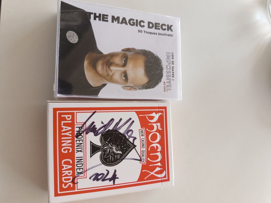 The Magic Deck by Luís de Matos