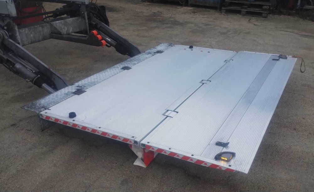 Winda chowana pod spód Dhollandia udźwig 2000kg 2022rok