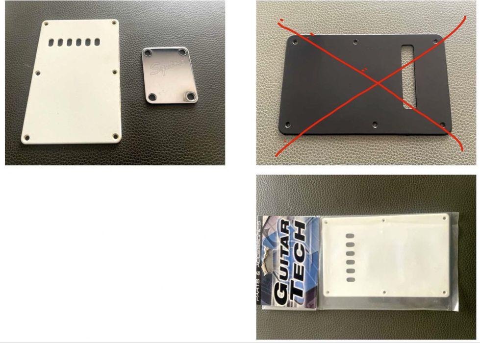 Peças para guitarra - Fender, Squier, Guitarra Portuguesa