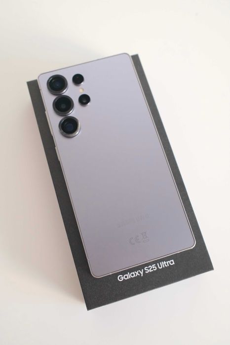 Samsung Galaxy S25 Ultra 256 GB – Titanium Silverblue